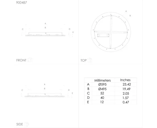 Потолочный светильник Eglo PADROGIAN LED RGB Пульт