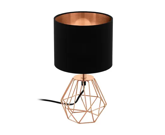 მაგიდის სანათი EGLO 95787 CARLTON-2 E14 Ø165 მაგიდის სანათი EGLO 95787 CARLTON-2 E14 Ø165