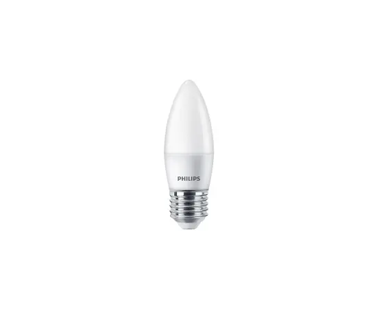 Lamp PHILIPS LED E27 6W 620Lm 827 B35 Lamp PHILIPS LED E27 6W 620Lm 827 B35