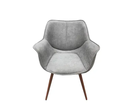 Chair grey JULIAN WALNUT 69x66x79.5 cm Chair grey JULIAN WALNUT 69x66x79.5 cm