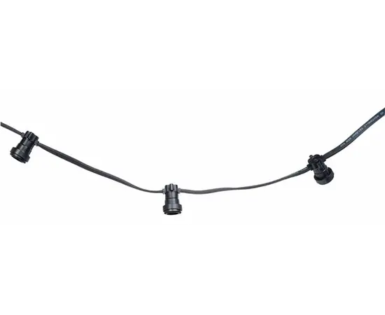 ჩამოსაკიდი ნათურები New Light E27 30x 10მ IP65