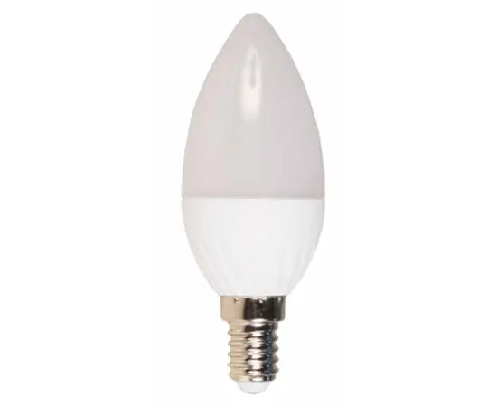 ნათურა New Light LED E14 C37-PA-C 5.5W 6500K ნათურა New Light LED E14 C37-PA-C 5.5W 6500K