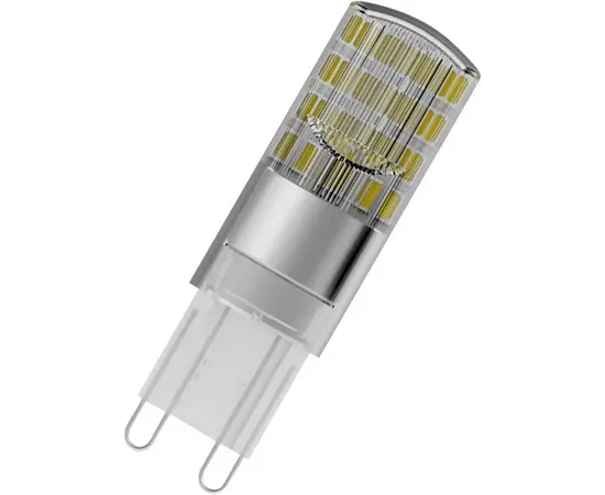 ნათურა LED OSRAM G9 2.6W 230V CL PIN30 ნათურა LED OSRAM G9 2.6W 230V CL PIN30