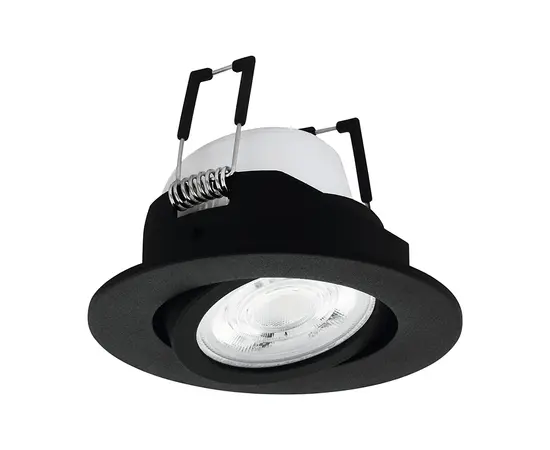 შეკიდული ჭერის სანათი Eglo 99669 SALICETO RGB შავი