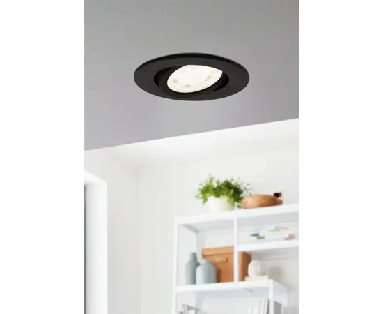 შეკიდული ჭერის სანათი Eglo 99669 SALICETO RGB შავი