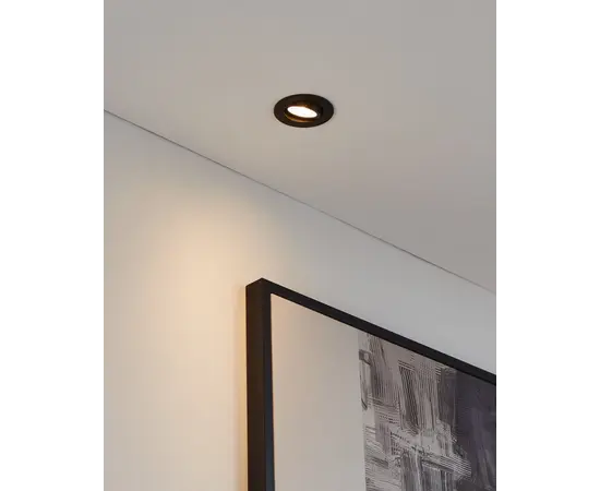 შეკიდული ჭერის სანათი Eglo 99669 SALICETO RGB შავი