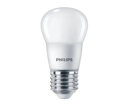 Lamp PHILIPS LED E27 6W 4000K 620Lm 840 P45
