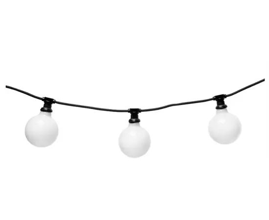 ჩამოსაკიდი ნათურები New Light E27 30x 10მ IP65 მრგვალი კაბელი ჩამოსაკიდი ნათურები New Light E27 30x 10მ IP65 მრგვალი კაბელი