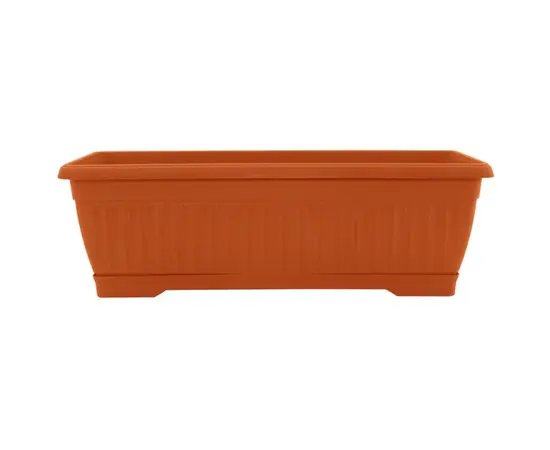 აივნის პლასტმასის ქოთანი Aleana 50x19 სმ აივნის პლასტმასის ქოთანი Aleana 50x19 სმ