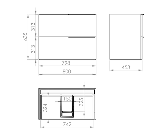 აბაზანის ტუმბო ხელსაბანის გარეშე Elita SOHO ლურჯი მქრქალი 80 სმ აბაზანის ტუმბო ხელსაბანის გარეშე Elita SOHO ლურჯი მქრქალი 80 სმ