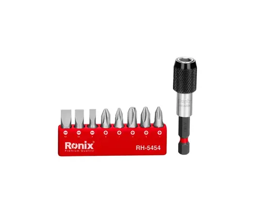 ნაკრები ბიტების დამჭერით Ronix RH-5454 ნაკრები ბიტების დამჭერით Ronix RH-5454