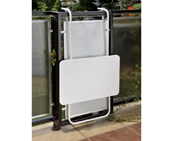 მაგიდა აივნის 40x60 სმ