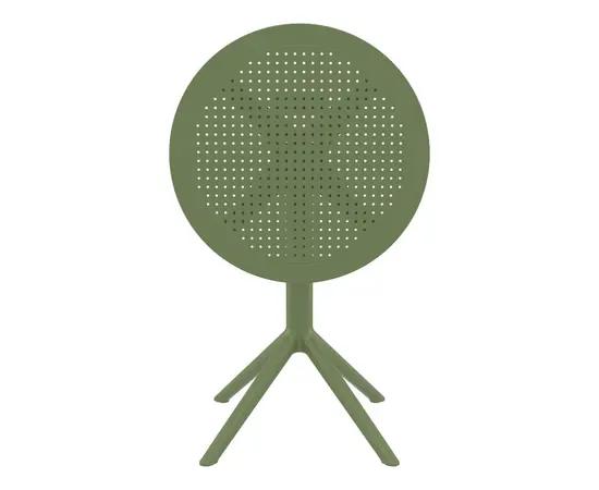 მაგიდა მწვანე Sky Pearl 74x60 სმ