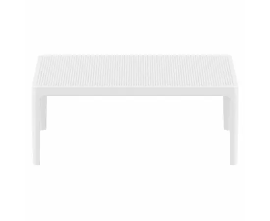 მაგიდა ჟურნალის თეთრი Sky Pearl 100x40x60 სმ