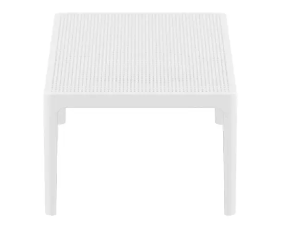 მაგიდა ჟურნალის თეთრი Sky Pearl 100x40x60 სმ