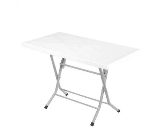 მაგიდა დასაკეცი MENEKŞE White 115x65x74 სმ მაგიდა დასაკეცი MENEKŞE White 115x65x74 სმ