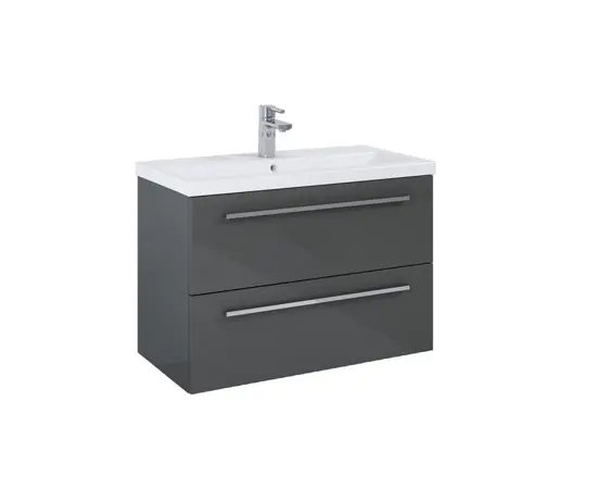 აბაზანის ტუმბო ხელსაბანის გარეშე Elita Kwadro Plus ანტრაციტი 166771 79.6x39.6 სმ აბაზანის ტუმბო ხელსაბანის გარეშე Elita Kwadro Plus ანტრაციტი 166771 79.6x39.6 სმ