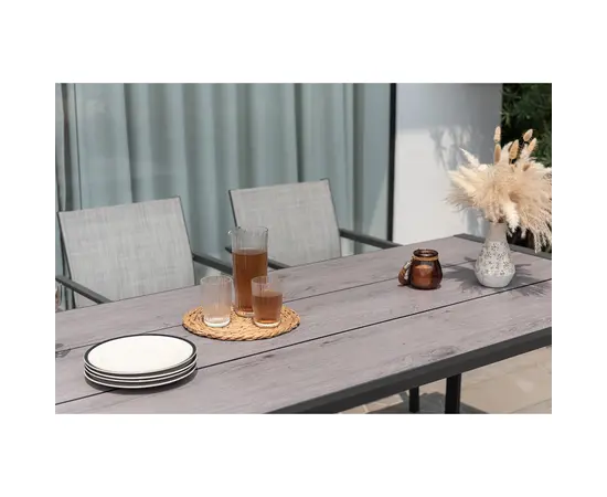 Table Urbanite rect 207x90x75 cm