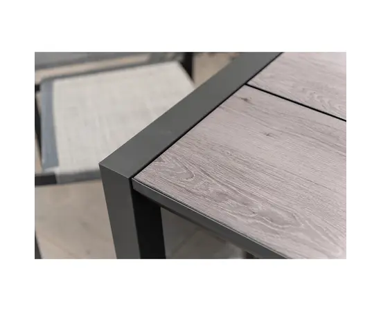 Table Urbanite rect 207x90x75 cm