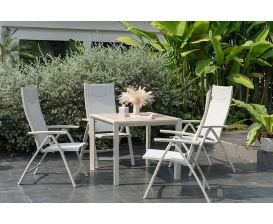 Table square Urbanite 90x90x75 cm