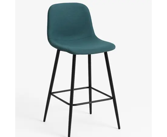 ბარის სკამი CHARLTON BAR CHAIR -TEAL ბარის სკამი CHARLTON BAR CHAIR -TEAL