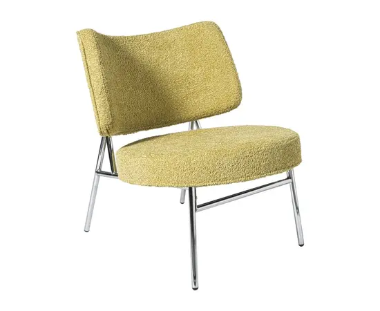 Chair BRINA YELLOW 67.5x63x78 cm Chair BRINA YELLOW 67.5x63x78 cm