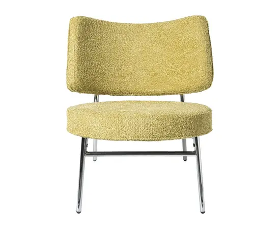 Chair BRINA YELLOW 67.5x63x78 cm Chair BRINA YELLOW 67.5x63x78 cm