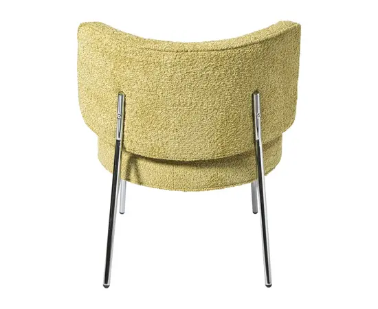 Chair BRINA YELLOW 67.5x63x78 cm Chair BRINA YELLOW 67.5x63x78 cm