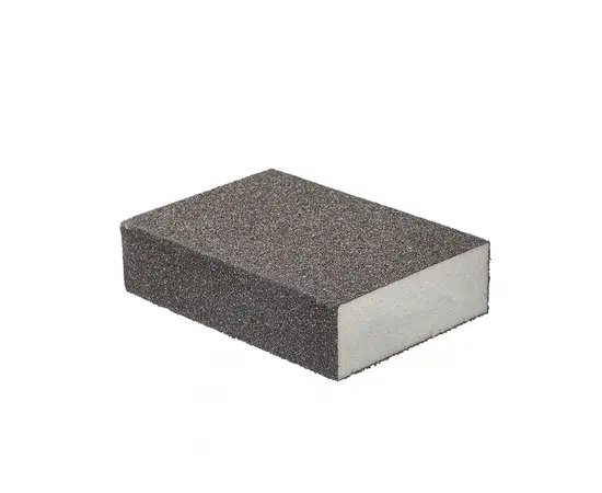 Шкурка абразивная губка прямоугольная Premier PRSP1-150