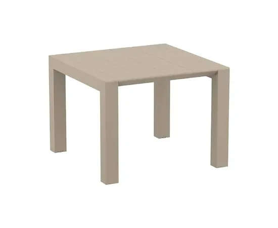 მაგიდა ტაუპი Vegas 100x100/140x75 სმ