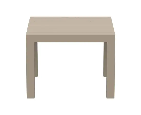 მაგიდა ტაუპი Vegas 100x100/140x75 სმ