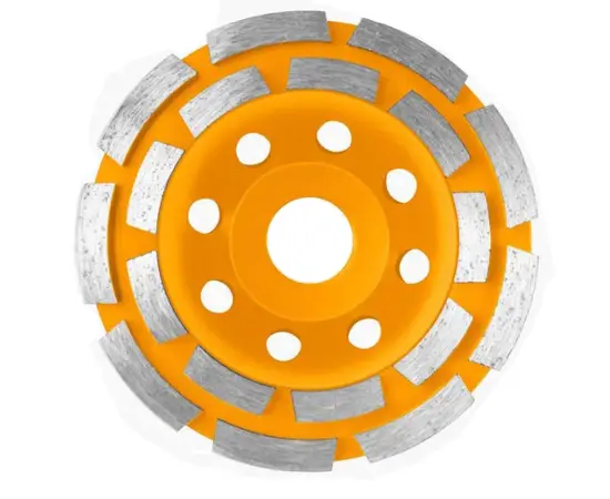 ორმაგი სახეხი დისკი Ingco CGW021151 125x22.2 მმ. ორმაგი სახეხი დისკი Ingco CGW021151 125x22.2 მმ.