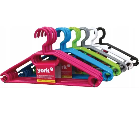 Clothes hanger York 10 pc Clothes hanger York 10 pc