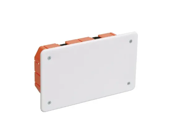 შედუღების ყუთი 172x96x45 მმ ღრუ კედლებისთვის KM41026 IEK შედუღების ყუთი 172x96x45 მმ ღრუ კედლებისთვის KM41026 IEK