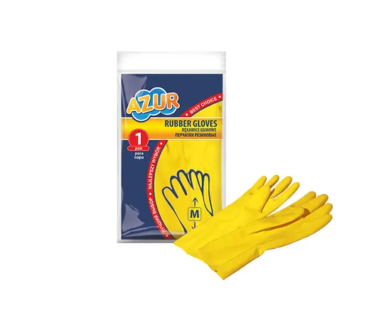 Rubber gloves Centi 6008 M Rubber gloves Centi 6008 M