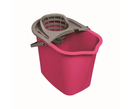 Rectangular bucket with a spin York 10 l Rectangular bucket with a spin York 10 l