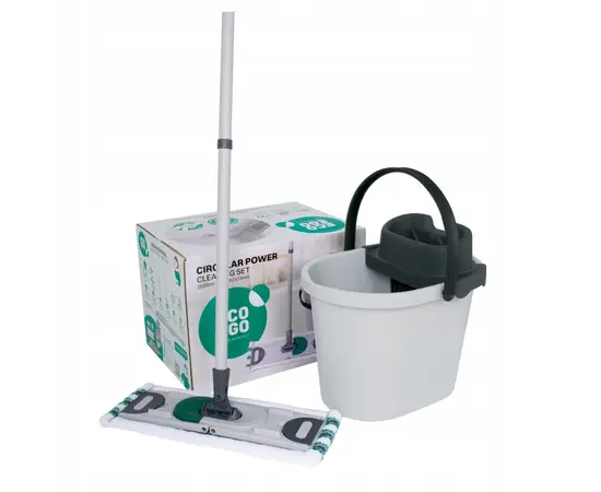 Швабра с отжимом ECO EGO Circular 13 л