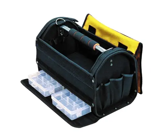 Tool bag + organizer 2 pcs Topmaster 499947 420x200x240 mm Tool bag + organizer 2 pcs Topmaster 499947 420x200x240 mm