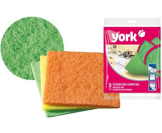 ტილო York ფერადი 13x14 სმ 3 ც ტილო York ფერადი 13x14 სმ 3 ც