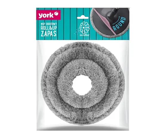 Запасная насадка для мопа York 6363 Roll&Up Запасная насадка для мопа York 6363 Roll&Up
