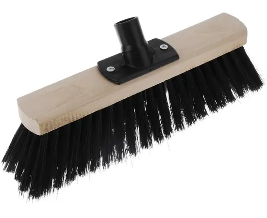 ჯაგრისი სახელურის გარეშე დიდი ფართობის დასუფთავებისთვის York 4066 30 სმ