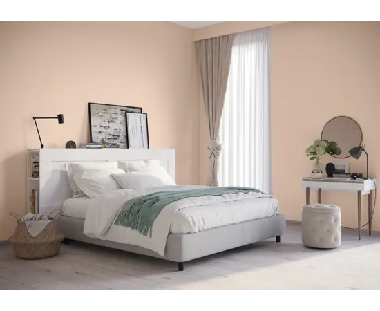 Interior paint test Magnat Kolor Love 25 ml KL36 roasted almonds Interior paint test Magnat Kolor Love 25 ml KL36 roasted almonds