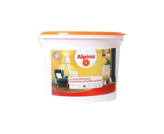 Silicone interior paint Alpina B1 15 L