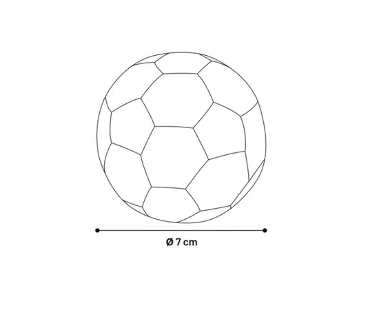 Toy dog Flamingo 7cm Toy dog Flamingo 7cm