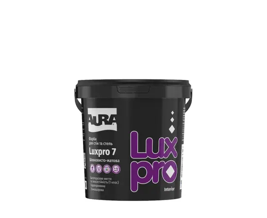 Interior paint Eskaro Aura Luxpro 7 0.95 l matte white