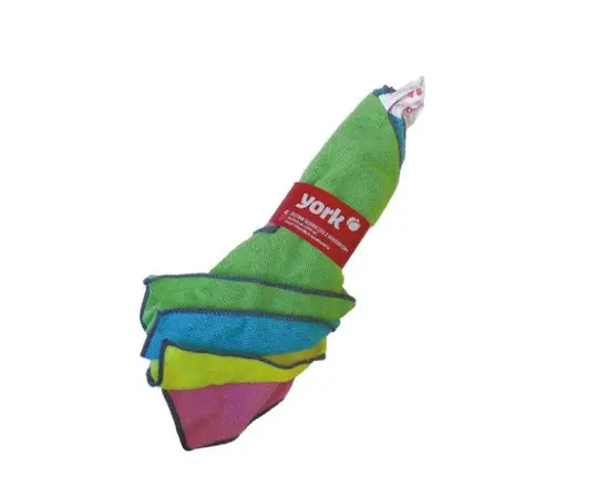 Set of napkins from microfibre York 026180 4 pcs Set of napkins from microfibre York 026180 4 pcs