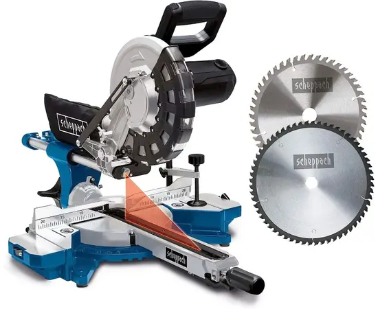 Miter saw Scheppach HM254 2000 W 255 mm Miter saw Scheppach HM254 2000 W 255 mm