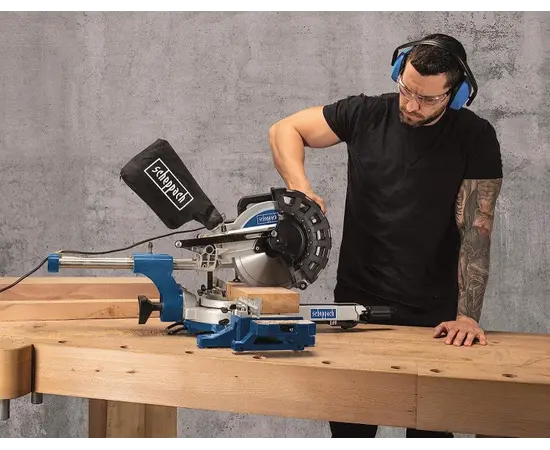 Miter saw Scheppach HM254 2000 W 255 mm Miter saw Scheppach HM254 2000 W 255 mm