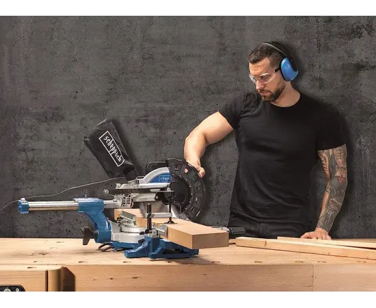 Miter saw Scheppach HM254 2000 W 255 mm Miter saw Scheppach HM254 2000 W 255 mm