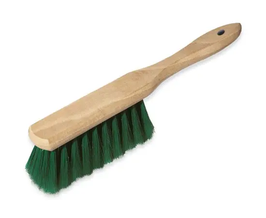 Brush wooden with handle York 29 cm